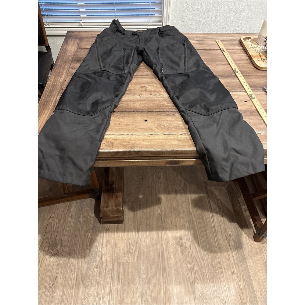 Men's Black Utility Pants